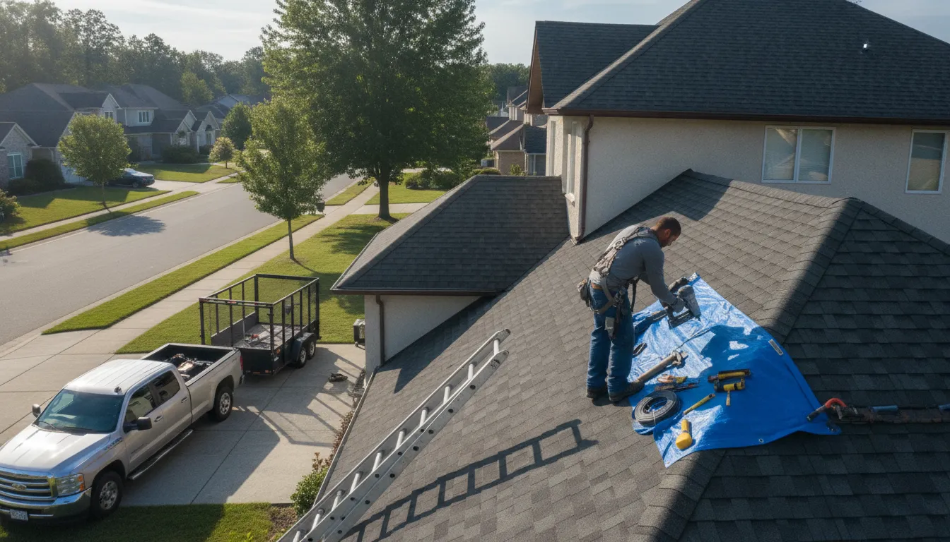 Trusted Roofing for McKenzie Homes & Businesses